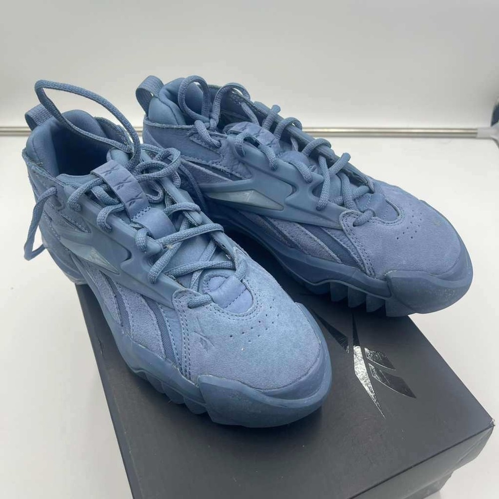 Reebok Club C Cardi V2 Blue Slate Womens Sneakers Size 7 GW6700 Cardi B Collab